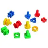 Image de Edushape - ed 929048 - vis et boulons 48 pièces