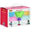 Image de Edushape - ed 705199 - pack de 9 balles sensorielles - jeux déveil premier âge