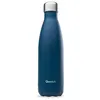 Image de Bouteille isotherme inox Qwetch Granite 500 ml Bleu nuit
