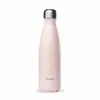 Image de Bouteille isotherme pastel rose 750ml - Qwetch - Rose - Inox