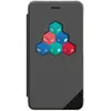 Image de Wiko Folio intelligent WiCUBE (Lenny 3), Coque pour téléphone portable, Noir