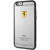 Image de Ferrari Étui rigide FEHCS7BK G930 S7 racing shield clear black (Samsung Galaxy S7), Coque pour téléphone portable, Noir