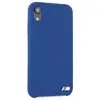 Image de BMW Étui BMHCI61MSILNA iPhone Xr niebieski/navy hardcase Silicone M Collection (Apple iPhone XR), Coque pour téléphone portable, Bleu