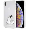Image de Karl Lagerfeld cas (Apple iPhone XS Max), Coque pour téléphone portable, Transparent