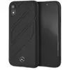 Image de Mercedes MEHCI61THLBK iPhone Xr czarny/black étui rigide New Organic I (Apple iPhone XR), Coque pour téléphone portable, Noir