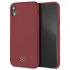 Image de Mercedes-Benz Couverture rigide en silicone (Apple iPhone XR), Coque pour téléphone portable, Rouge