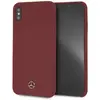 Image de Mercedes MEHCI65SILRE iPhone Xs Max rouge / rouge ligne silicone solide (Apple iPhone XS Max), Coque pour téléphone portable, Rouge