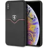 Image de Ferrari Hard Case FEOVEHCI65BK iPhone Xs Max Noir (Apple iPhone XS Max), Coque pour téléphone portable, Noir