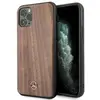 Image de Mercedes MEHCN65VWOLB Étui rigide pour iPhone 11 Pro Max, rouge / marron ligne bois noyer (Apple iPhone 11 Pro Max), Coque pour téléphone portable, Marron