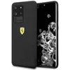 Image de Ferrari Étui rigide FESSIHCS69BK S20 Ultra G988 noir/black Silicone (Samsung Galaxy S20 Ultra), Coque pour téléphone portable, Noir