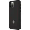 Image de Ferrari FEOGOHCP12MBK iPhone 12/12 Pro 6,1" czarny/black hardcase Off Track Perforated (Apple iPhone 12, Apple iPhone 12 Pro), Coque pour téléphone portable, Noir