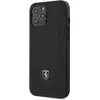 Image de Ferrari FEOGOHCP12LBK iPhone 12 Pro Max 6,7" czarny/black hardcase Off Track Perforated (Apple iPhone 12 Pro Max), Coque pour téléphone portable, Noir