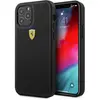 Image de Ferrari Couverture rigide On Track Perforée (Apple iPhone 12, Apple iPhone 12 Pro), Coque pour téléphone portable, Noir