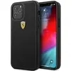 Image de Ferrari FESPEHCP12LBK iPhone 12 Pro Max 6,7" czarny/black hardcase On Track Perforated (Apple iPhone 12 Pro Max), Coque pour téléphone portable, Noir
