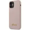 Image de Guess Cas (Apple iPhone 12 mini), Coque pour téléphone portable, Pink