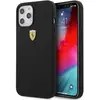 Image de Ferrari FESSIHCP12LBK iPhone 12 Pro Max 6,7" czarny/black hardcase On Track Silicone (Apple iPhone 12 Pro Max), Coque pour téléphone portable, Noir