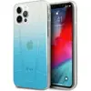 Image de Mercedes MEHCP12MCLGBL iPhone 12/12 Pro 6.1 "Bleu / Blue Hard Case avec ligne transparente (Apple iPhone 12, Apple iPhone 12 Pro), Coque pour téléphone portable, Bleu