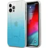 Image de Mercedes MEHCP12LCLGBL iPhone 12 Pro Max 6.7 "bleu / bleu étui rigide, ligne claire (Apple iPhone 12 Pro Max), Coque pour téléphone portable, Bleu