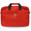 Image de U.S. Polo Peat US Polo Assn 15 Inch (USCB15PUGFLRE) (16"), Sac pour notebook, Rouge