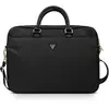 Image de Guess Sac Torba Nylon Triangle Logo (16"), Sac pour notebook, Noir