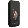 Image de U.S. Polo US Polo USFLBKP12MPUGFLBK iPhone 12/12 Pro 6.1" juoda (Apple iPhone 12), Coque pour téléphone portable, Noir