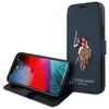 Image de U.S. Polo US Polo USFLBKP12MPUGFLNV iPhone 12/12 Pro 6.1 "Grenade / Navy Book Polo Embroider (Apple iPhone 12), Coque pour téléphone portable, Bleu