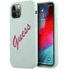 Image de Guess Couverture rigide Silicone Vintage (Apple iPhone 12), Coque pour téléphone portable, Bleu
