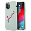 Image de GUESS - Coque Silicone Vintage pour iPhone 12 Pro Max