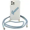 Image de Guess Chaîne pour téléphone portable, Bandoulière pour smartphone, Bleu