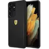 Image de Ferrari FESPEHCS21LBK S21 Ultra G996 czarny/black hardcase On Track Perforated (Samsung Galaxy S21 Ultra), Coque pour téléphone portable, Noir