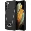 Image de Mercedes MEHCS21SCLSSI S21 G991 black / black hard case Dynamic Line (Samsung Galaxy S21 5G), Coque pour téléphone portable, Noir
