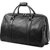 Image de Sac de voyage Gérard Henon Arizona Cuir de Vachette gras pleine fleur GH 5290 - Noir