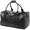 Image de Sac de voyage Gérard Henon Arizona Cuir de Vachette gras pleine fleur GH 5289 - Noir