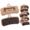 Image de Brakco Plaquettes De Frein à Disque Frittées Trp Quadiem & Shimano Xtr/xt/deore/zee/saint 25 Paires One Size