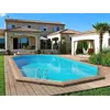 Image de Piscine bois " Palma 130 " - 7.57 x 4.07 x 1.31 m