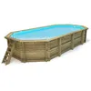 Image de Piscine bois " Sevilla 145 " - 8.57 x 4.57 x 1.45 m