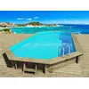 Image de Piscine bois " Sevilla 130" - 8.57 x 4.57 x 1.31 m