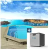 Image de Piscine bois " Miami 120 " - 4.86 x 3.36 x 1.20 m + Pompe à chaleur 3.5 kw/h