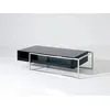 Image de table basse julie - 130 x 63.8 x 33.7 cm - noir