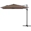 Image de Parasol déporté "Sun 4" - 3 x 4 m - Taupe