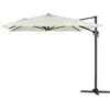 Image de parasol jardin déporté alu sun 4 - rectangle - 3 x 4 m - ecru
