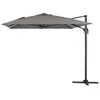 Image de Parasol déporté "Sun 4" - 3 x 4 m - Gris