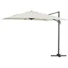 Image de Parasol déporté "Sun 3" - 3 x 3 m - Ecru