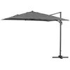 Image de Parasol jardin déporté "Sun 3" - 3 x 3 m - Gris