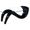 Image de table basse maya - 127 x 65 x 46 cm - noir