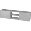 Image de meuble tv frida - 155 x 31 x 42,5 cm - gris