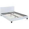 Image de lit julia - 160 x 200 cm - blanc