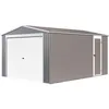 Image de Garage métal "Nevada" avec porte roulante - 15,61m²