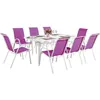 Image de Salon de jardin "Cordoba XL 180" - Phoenix - Fuschia