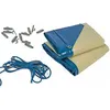 Image de Bâche hiver pour piscine Brazilia / Bora - 280 gr/m² - bleu